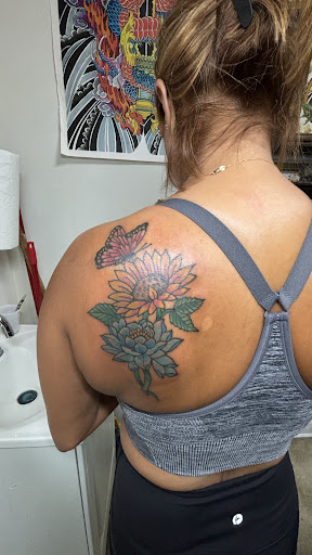 Explore tattoo sleeves ideas design, creative tattoo ideas in Miami, available at Bonsai Mike Tattoos