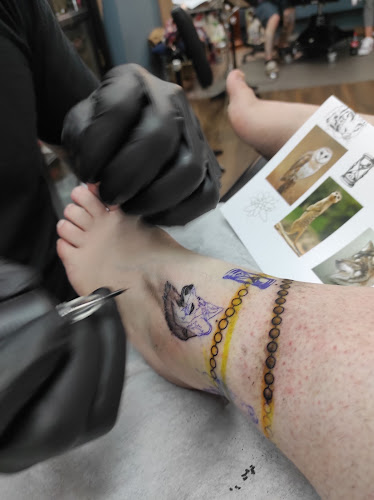 Rezensionen über Noble Blood Tattoo in St. Gallen - Tattoostudio