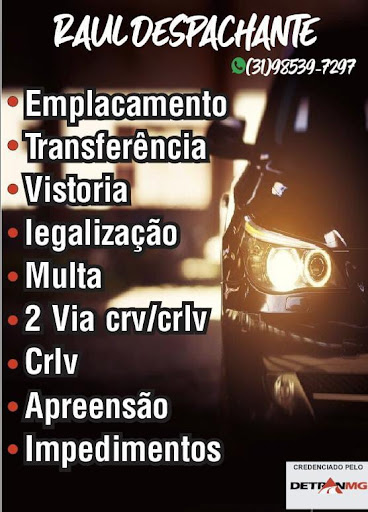 Logo da empresa - Raul Despachante