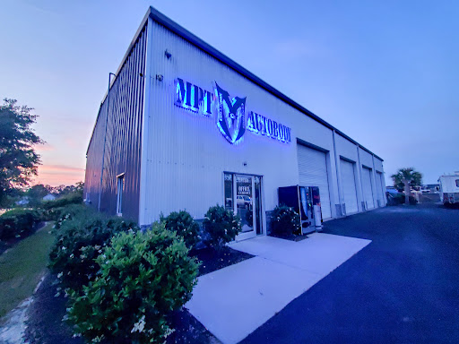 Auto Body Shop «MPT Autobody», reviews and photos, 11810 Frontage Rd Unit 2, Murrells Inlet, SC 29576, USA