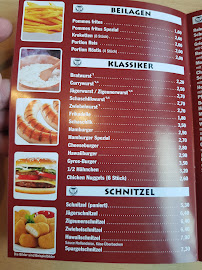 Stever Grill à Lüdinghausen menu