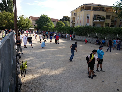 petanque adhemar à Montélimar