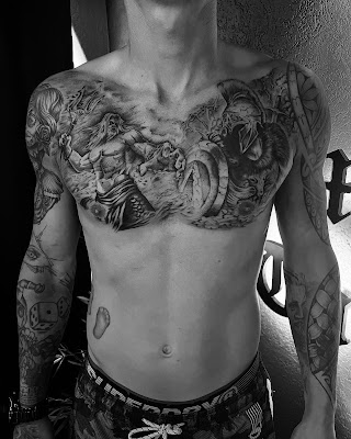 Maks Devil Tattoo à Sallanches
