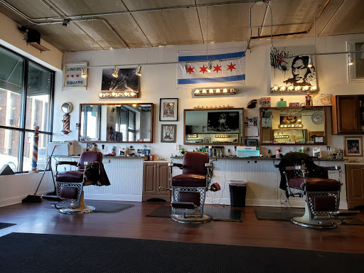 Barber Shop «Lincoln Square Barbershop», reviews and photos, 2415 W Lawrence Ave, Chicago, IL 60625, USA