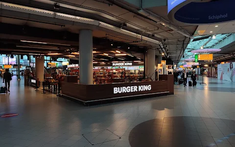Burger King Schiphol Lounge 1 image