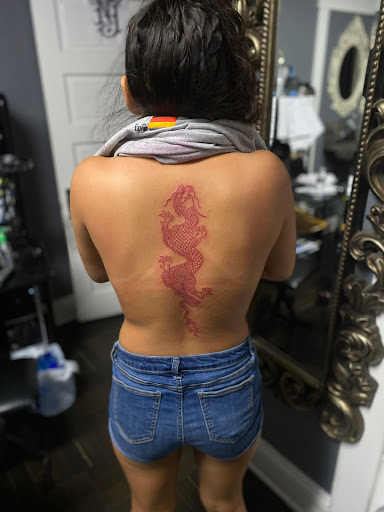 Explore skull tattoo ideas for women, creative tattoo ideas in North Brunswick, available at The City of Angels Tattoo