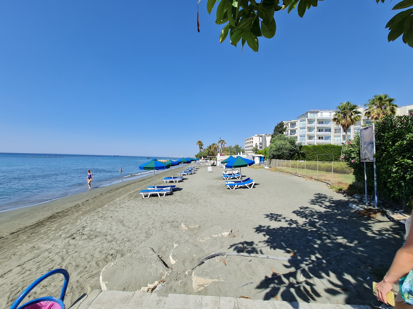 Amerikanas Beach'in fotoğrafı kısmen otel alanı