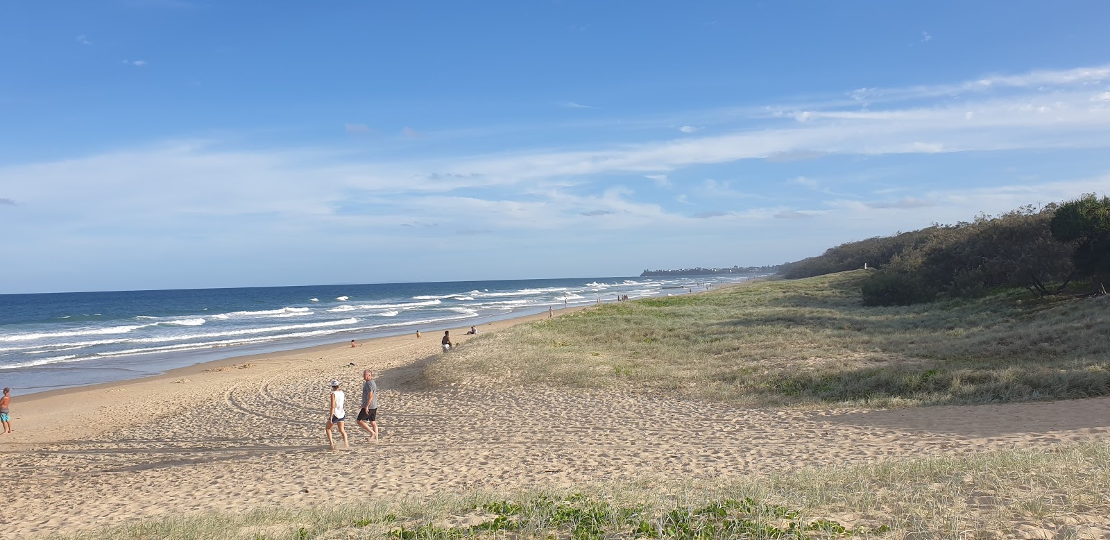 Foto di Wurtulla Beach con una costa dritta