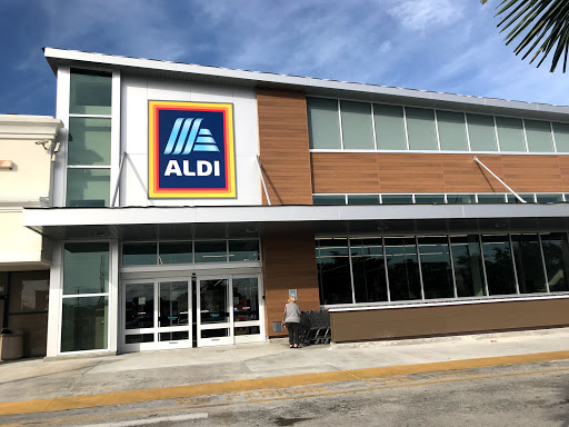 Supermarket «ALDI», reviews and photos, 2481 Okeechobee Blvd, West Palm Beach, FL 33409, USA