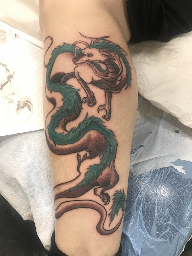 Explore arm blackout tattoo ideas, creative tattoo ideas in Vista, available at American Tattoo Vista