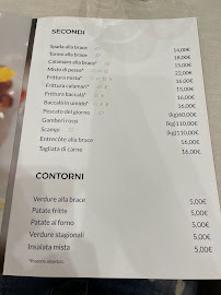 Restaurant de fruits de mer 14 MIGLIA Ristorante di pesce à Caserta (le menu)