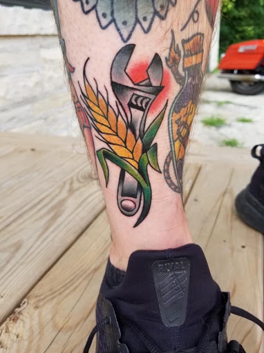 Explore dream tattoo ideas, creative tattoo ideas in Lake Villa, available at Eternal Tiger Tattoo