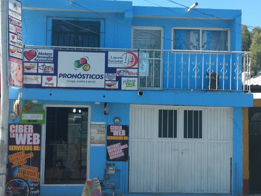 Vendedor de billetes de lotería Santiago de Querétaro