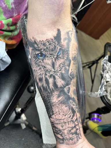 Explore tyler childers tattoo ideas, creative tattoo ideas in Waynesboro, available at Hessoms Ink