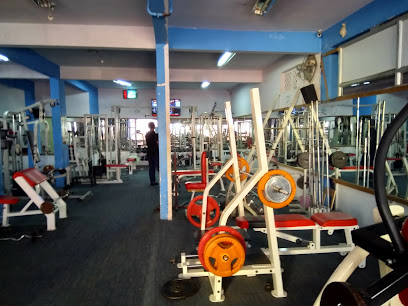 Lucky Fitness and Gym - 120, Uday Nagar Main Rd, Bangalore Corporation Industrial Estate, Mahadevapura, Bengaluru, Karnataka 560016, India