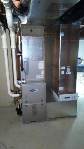 HVAC Contractor «Zimmerman Plumbing Heating & Air Conditioning, Inc.», reviews and photos, 110 E Allen St, Mechanicsburg, PA 17055, USA