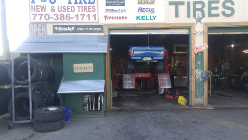 Tire Shop «P & J Tire / Auto Repair - Cartersville», reviews and photos, 5671 GA-20, Cartersville, GA 30121, USA