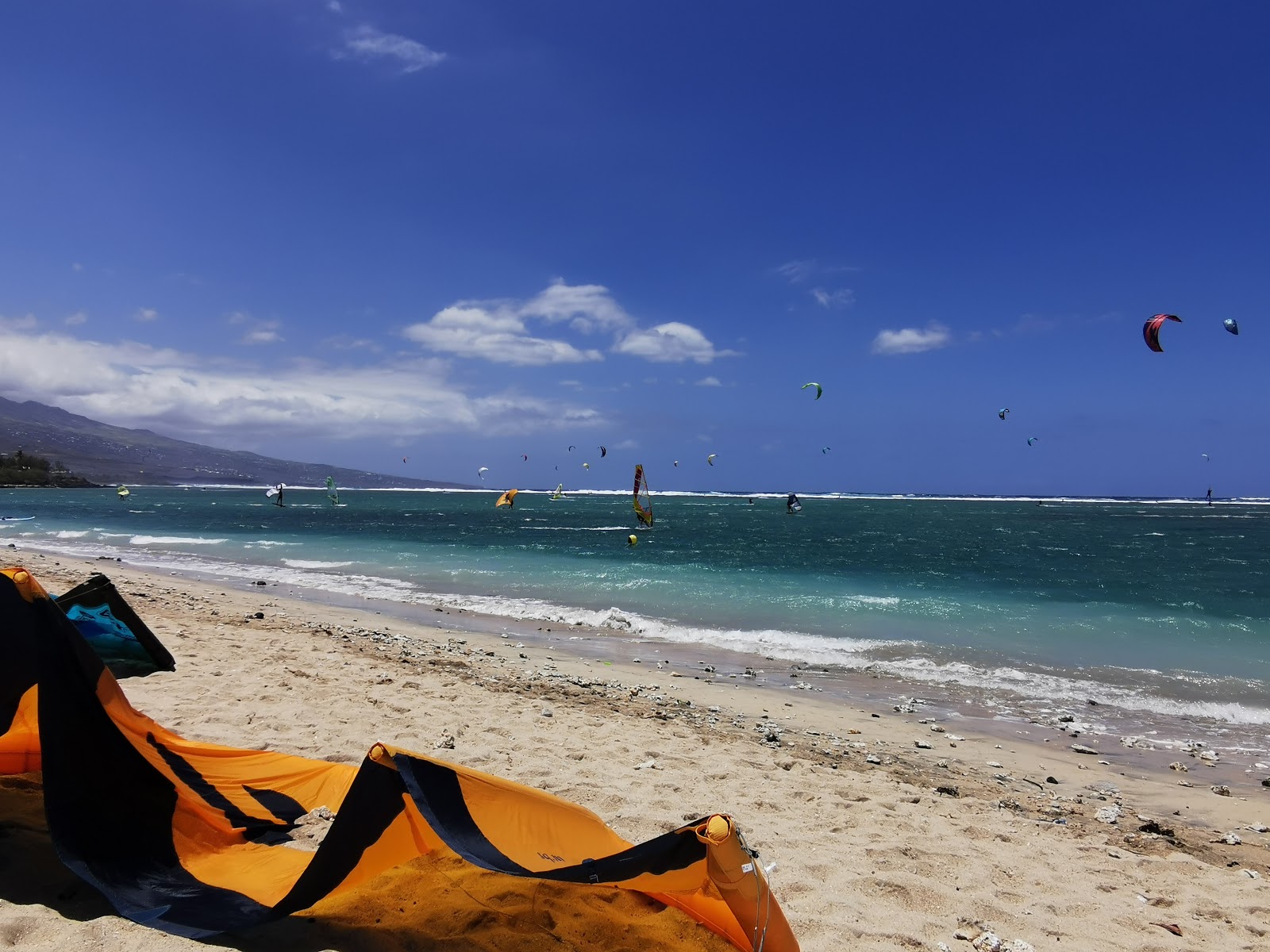 Fotografie cu Saline Beach zonele de facilități