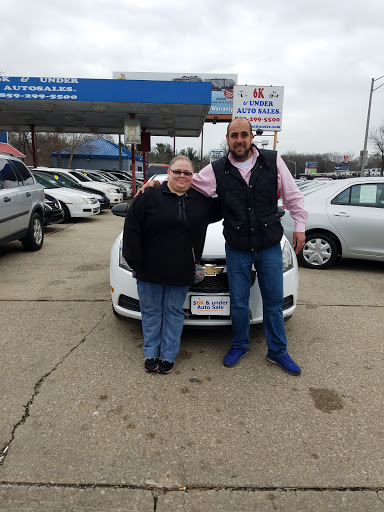 Car Dealer «6k & Under Auto Sales», reviews and photos, 1701 N Broadway, Lexington, KY 40505, USA