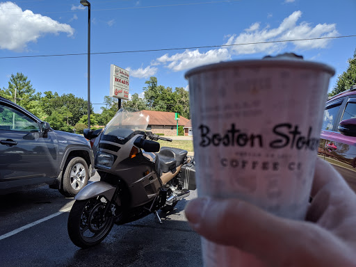 Coffee Shop «Boston Stoker Coffee Roasters - Englewood», reviews and photos, 8321 N Main St, Dayton, OH 45415, USA