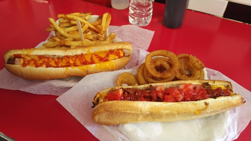 Hot dog stand Hamilton