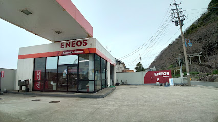 ENEOS 越前海岸 SS (トミショ－石油)