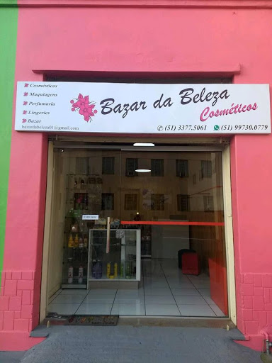 Logo da empresa - Bazar da Beleza