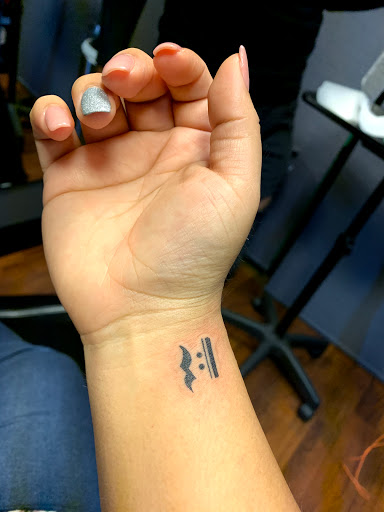 Explore traditional elbow tattoo ideas, creative tattoo ideas in Dallas, available at The Henderson Collective