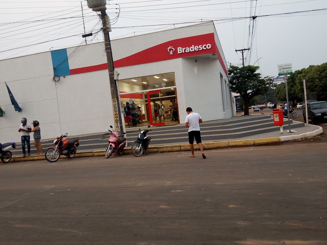 Banco Bradesco Guarantã do Norte