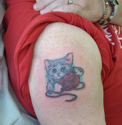 Explore liberty bell tattoo ideas, creative tattoo ideas in Bryant, available at Goon Tattoo