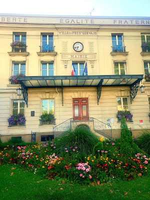 Mairie du Pré-Saint-Gervais à Paris