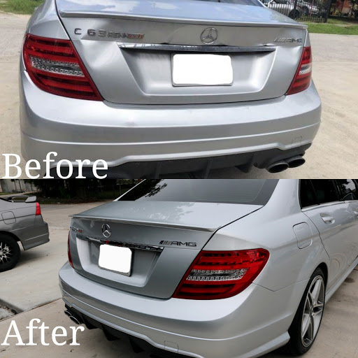 Auto Body Shop «JJ Auto Body», reviews and photos, 340 Erin St, Houston, TX 77009, USA