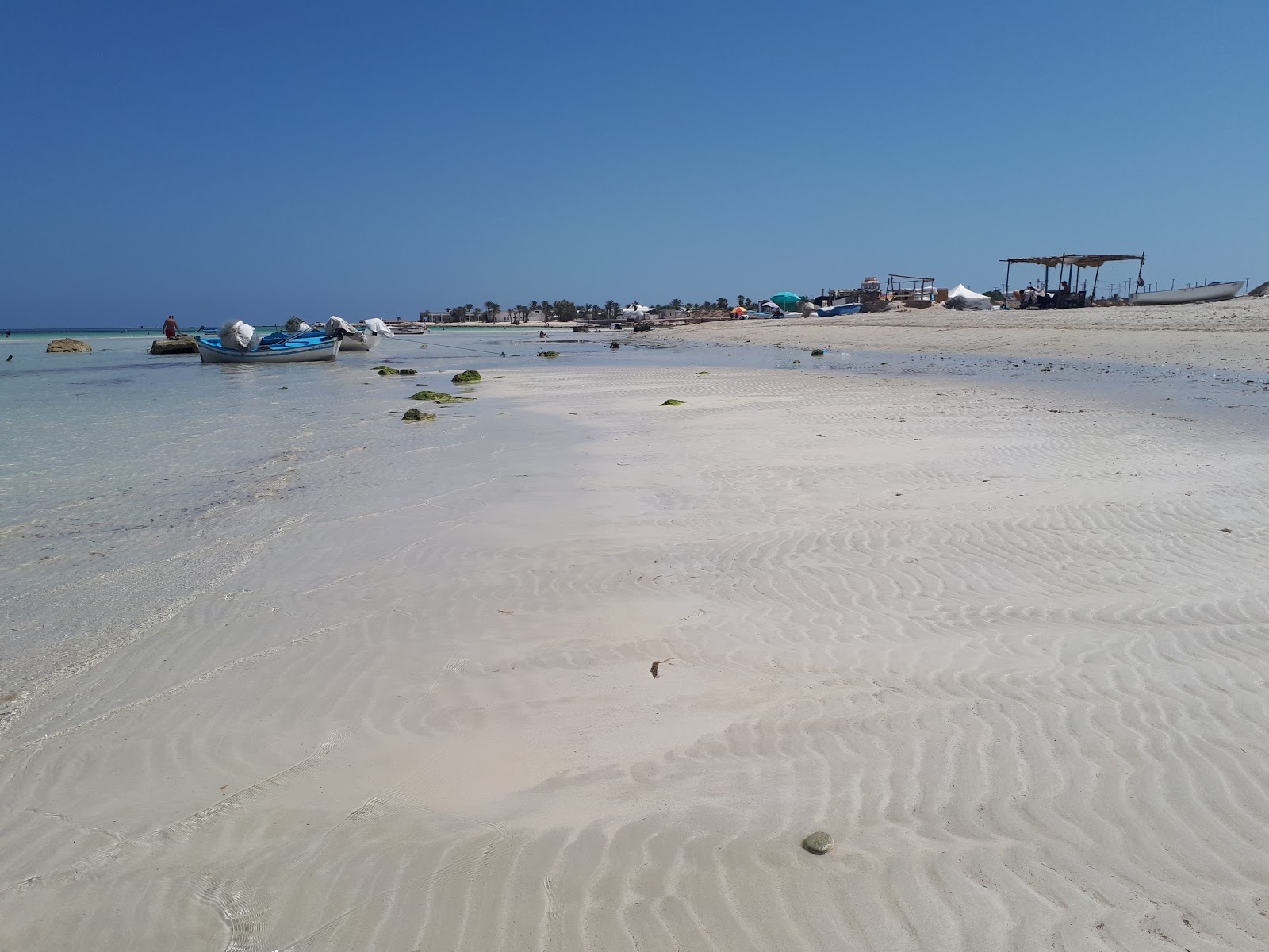 Photo of Plage Dar Djerba and the settlement