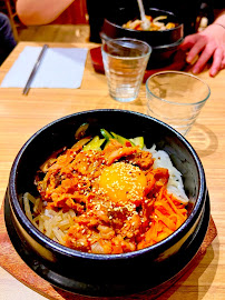 Bibimbap du Restaurant coréen Dolsotbap à Paris - n°12