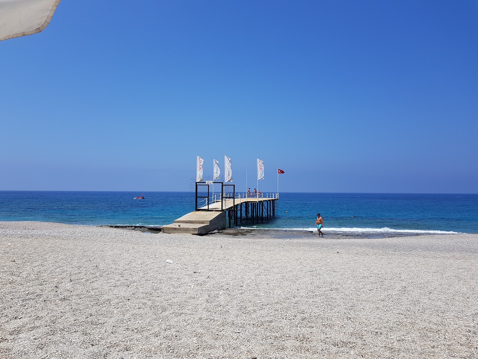 Zdjęcie Kargıcak Plajı z przestronna plaża