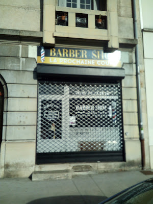 Barber shop à Grenoble