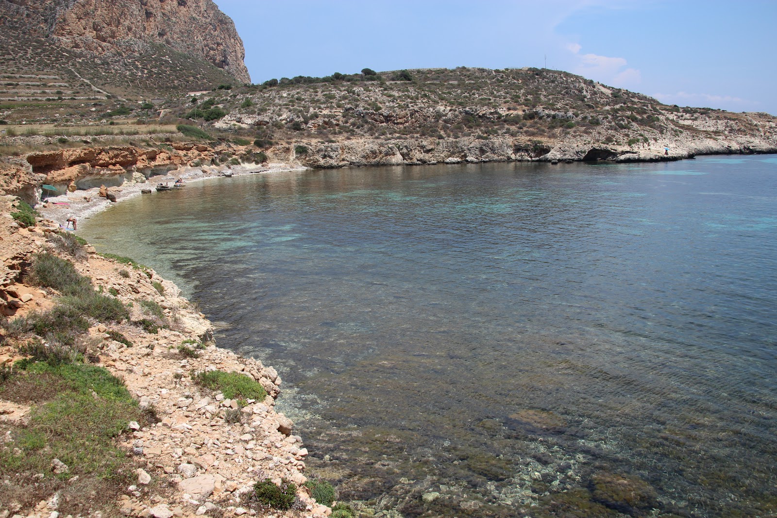 Photo of Cala Preveto with turquoise pure water surface