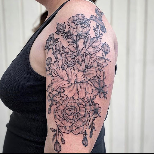 Explore tattoo ideas guys, creative tattoo ideas in San Diego, available at Funhouse Tattoo