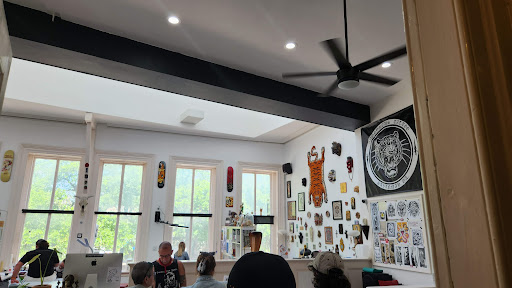 Explore redrum tattoo ideas, creative tattoo ideas in Savannah, available at Anonymous Tattoo