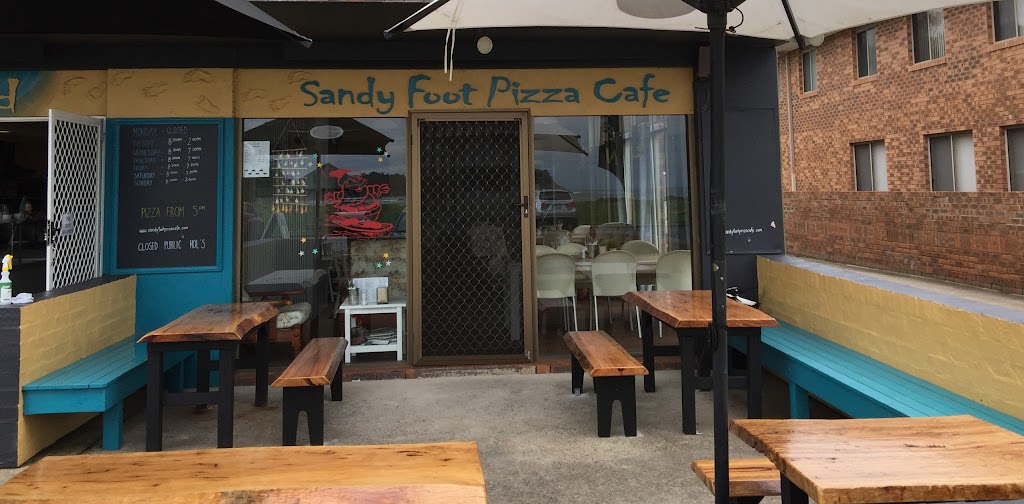Sandy Foot Pizza Cafe 2536