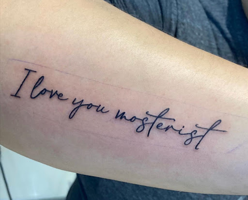 Explore back leg tattoo ideas for females, creative tattoo ideas in Fort Wayne, available at Grade A Tattoos and Body Piercing