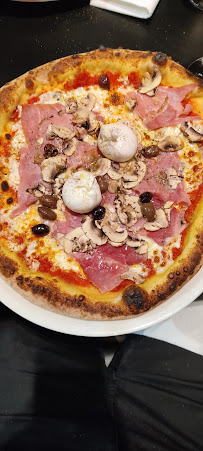 Prosciutto crudo du Restaurant italien P Com Pizza à Archamps - n°6