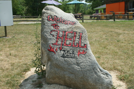 Convenience Store «Hell In A Handbasket», reviews and photos, 4025 Patterson Lake Rd, Pinckney, MI 48169, USA