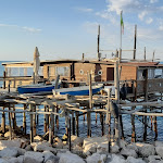 Photo n°6 de l'avis de Tamara.g fait le 01/07/2022 à 18:40 sur le  Ristorante Trabocco Punta Fornace à Marina di San Vito