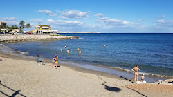 Cala Piteras'in fotoğrafı geniş ile birlikte