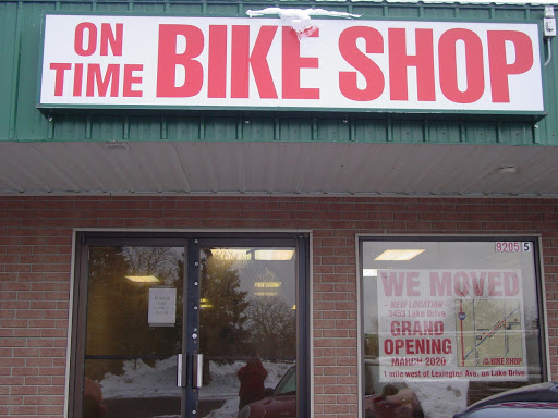 Bicycle Store «On Time Bike Shop», reviews and photos, 9205 Lexington Ave NE, Circle Pines, MN 55014, USA