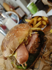 Plats et boissons du Restaurant de hamburgers Foody's Truck à Battenheim - n°3