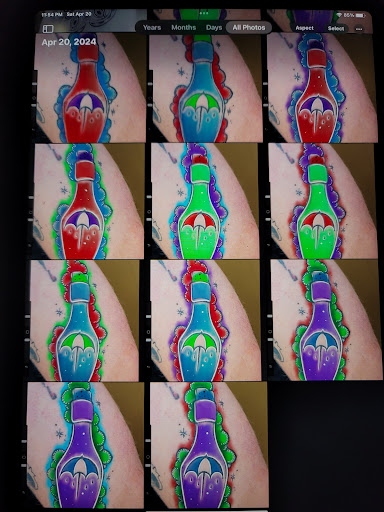 Explore california tattoo ideas for females, creative tattoo ideas in Hillsboro, available at Reflections Art Gallery and Studio