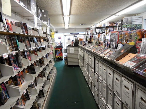 Legacy Comics and Cards