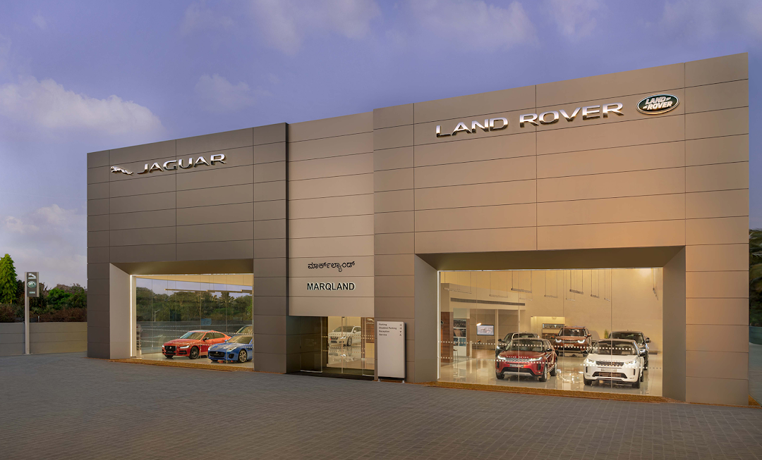 Jaguar Land Rover - Car Service - Bangalore Airport Road